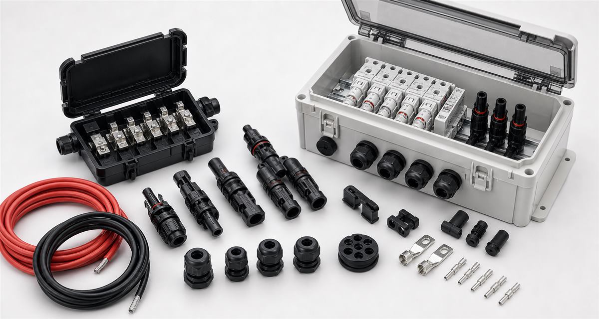 Junction Box & Combiner Box Parts