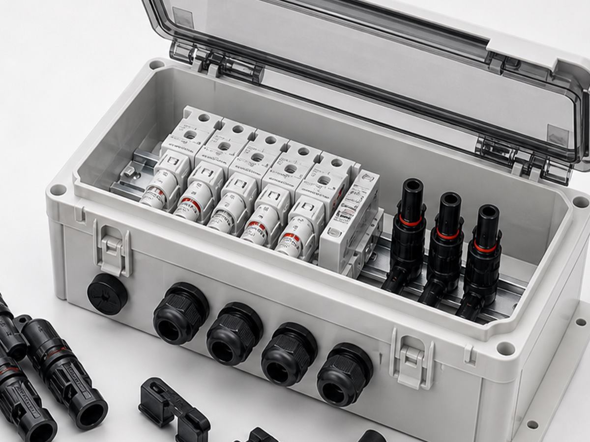 Junction Box & Combiner Box Parts