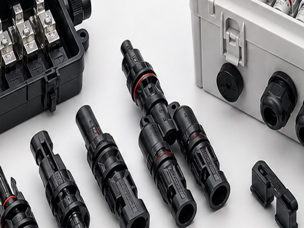 MC4 connectors used with PV electrical accessory orders