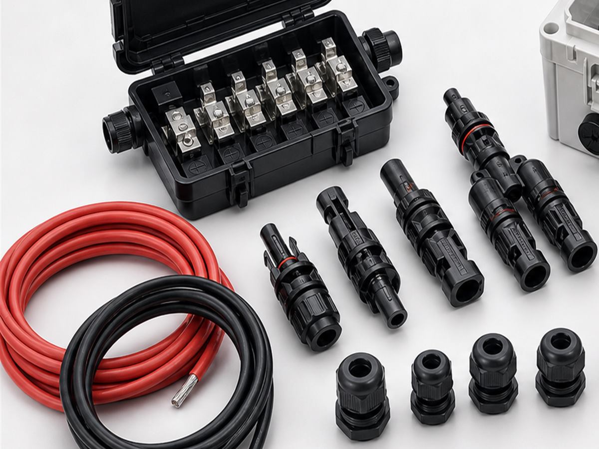MC4 Connectors & PV Cable Accessories