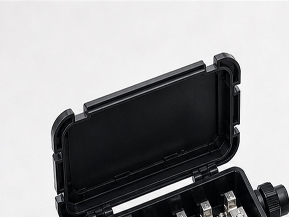 PV junction box terminal parts and wiring accessories