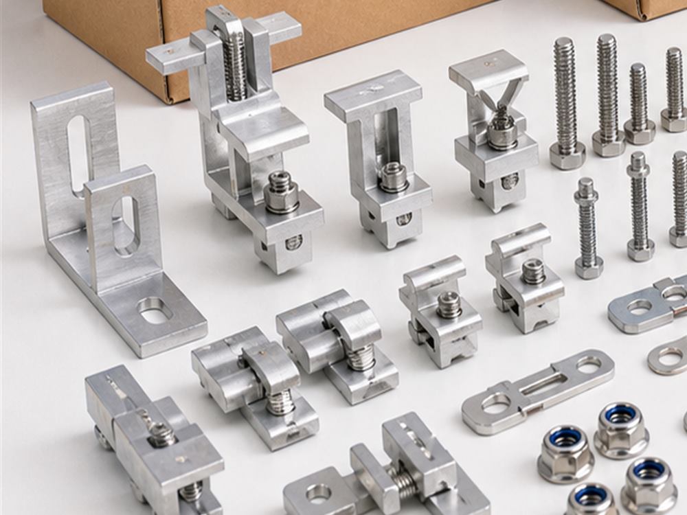 Solar mounting clamps for rooftop PV systems