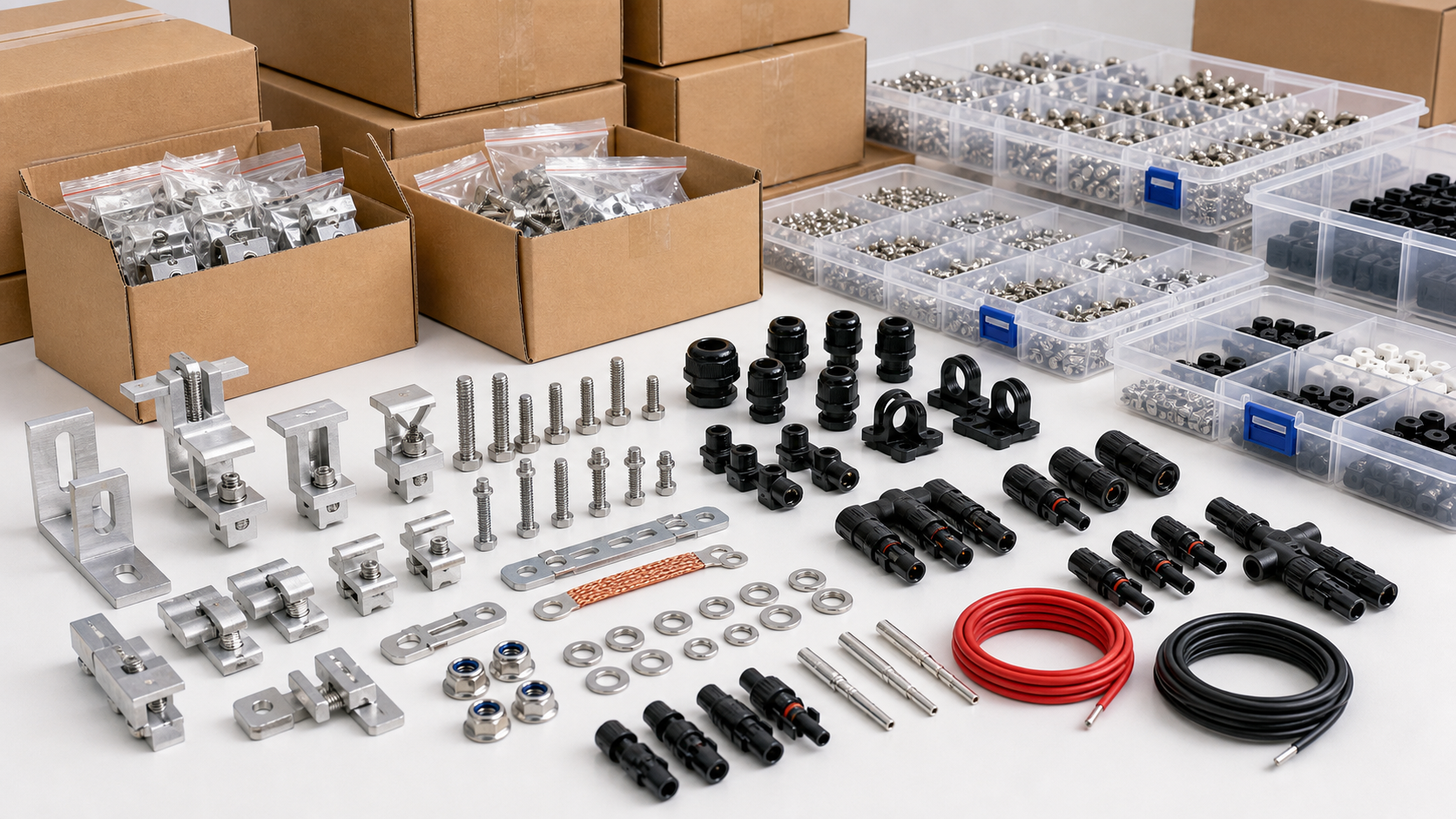 Mixed Solar Accessory Orders for Distributors
