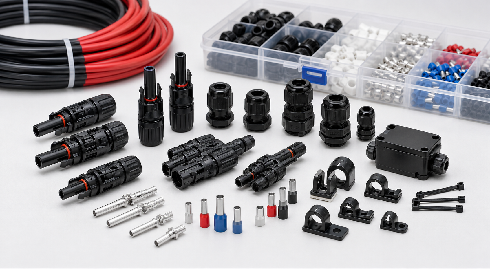 MC4 Connectors and PV Cable Accessories