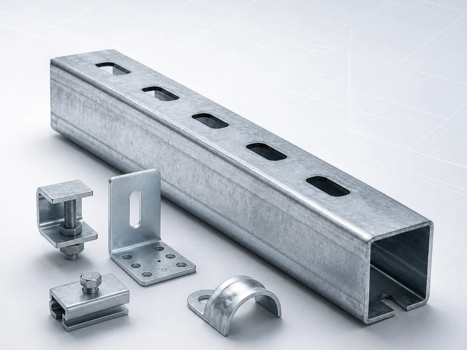 Fasteners & Bolts for Ground Solar Mounting Components for Galvanized PV Structures