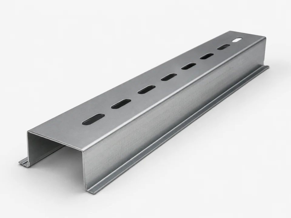 Galvanized Solar U Channel for Solar Mounting Components for Global Export Markets