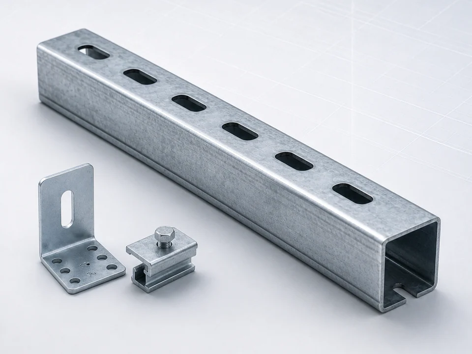 Grounding Accessories for Ground Solar Mounting Components for Galvanized PV Structures