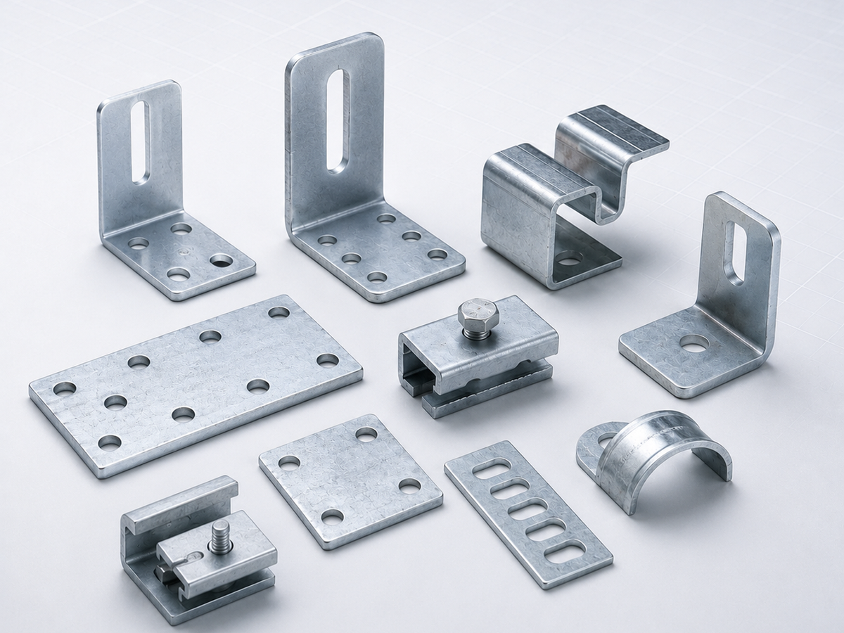 Custom OEM PV bracket parts