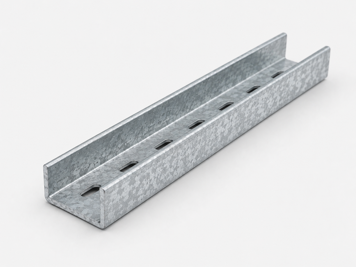 Solar drainage channel for PV roof mounting